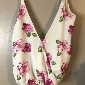 Floral Cami Blouse 🌸